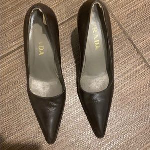 Authentic Prada heels